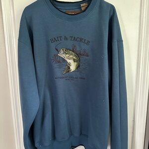 Blue Men's Sweater